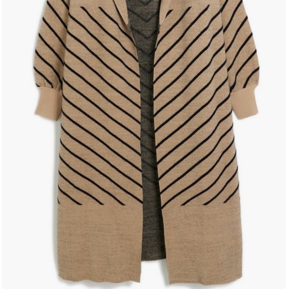 River Island Open Front Maxi Cardigan - Picture 4 of 4